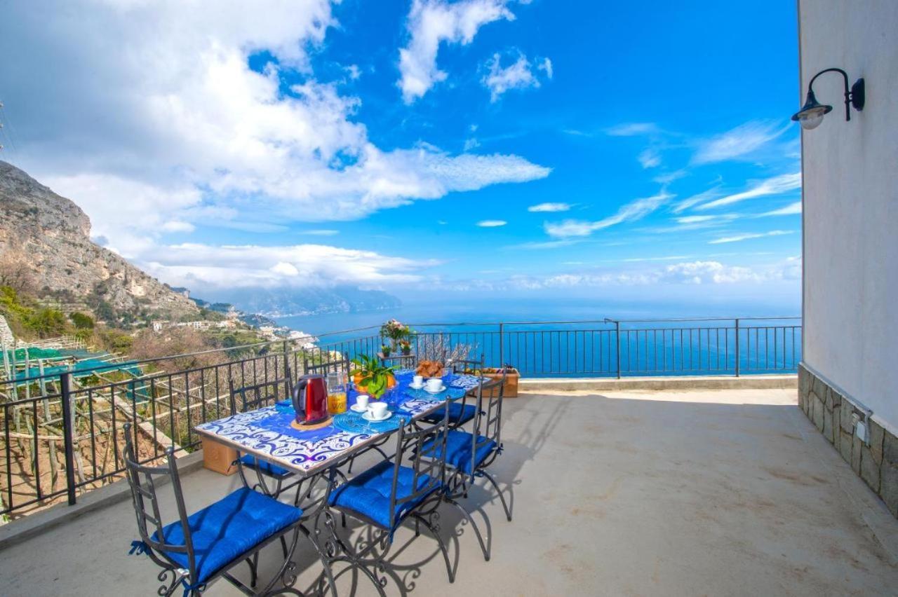 Villa Alba D'Amalfi - The Dawn One Step From The Heaven Dış mekan fotoğraf