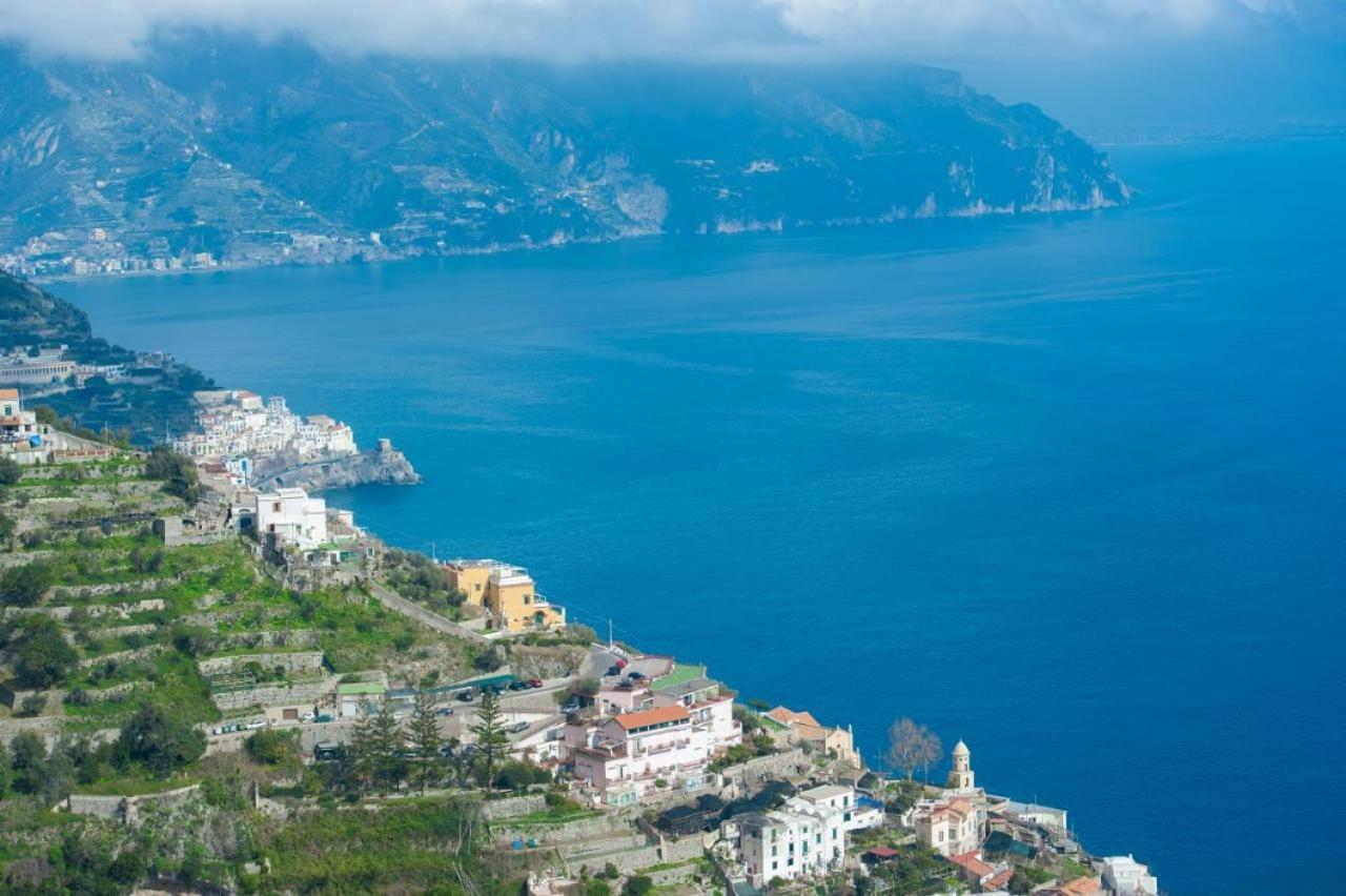Villa Alba D'Amalfi - The Dawn One Step From The Heaven Dış mekan fotoğraf