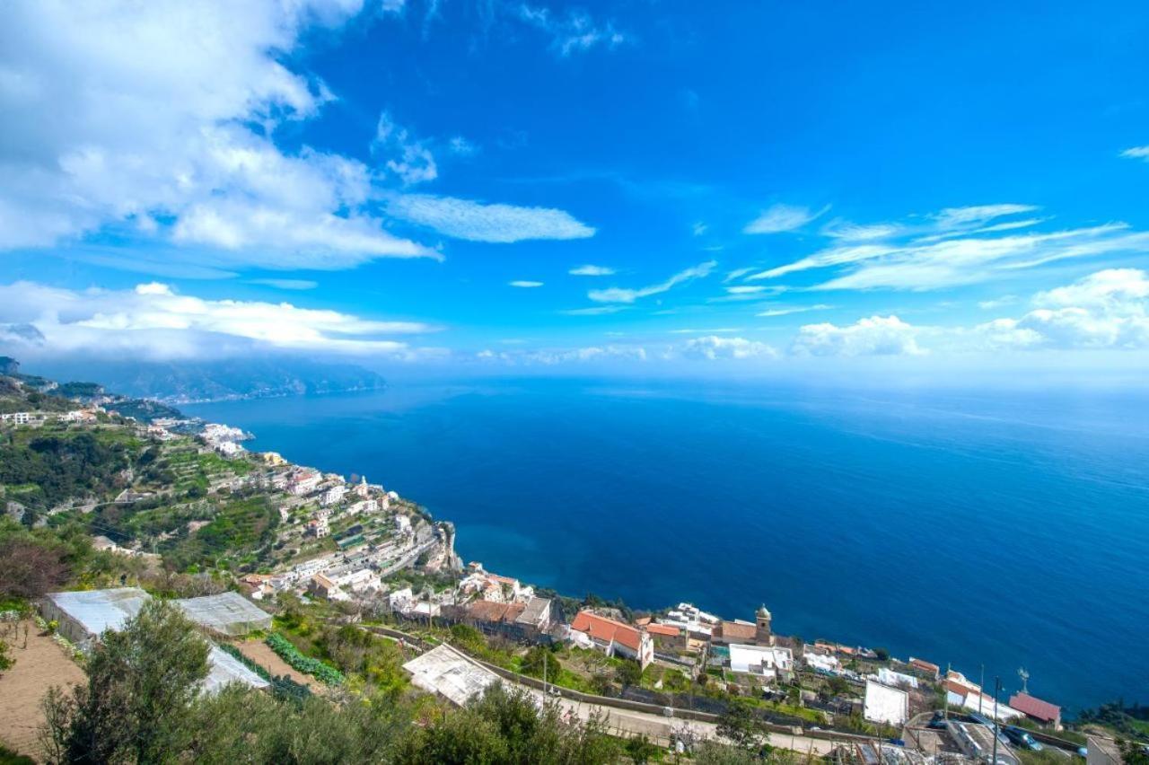 Villa Alba D'Amalfi - The Dawn One Step From The Heaven Dış mekan fotoğraf