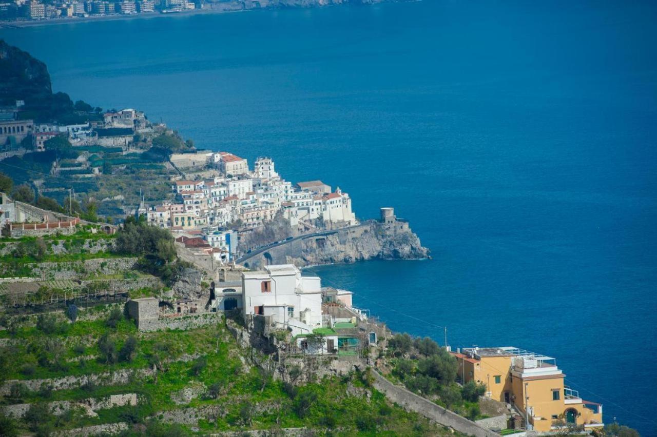 Villa Alba D'Amalfi - The Dawn One Step From The Heaven Dış mekan fotoğraf