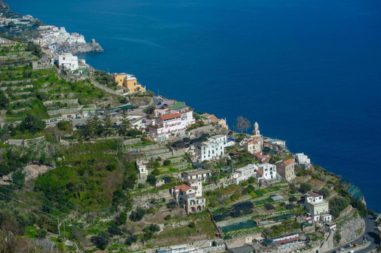 Villa Alba D'Amalfi - The Dawn One Step From The Heaven Dış mekan fotoğraf