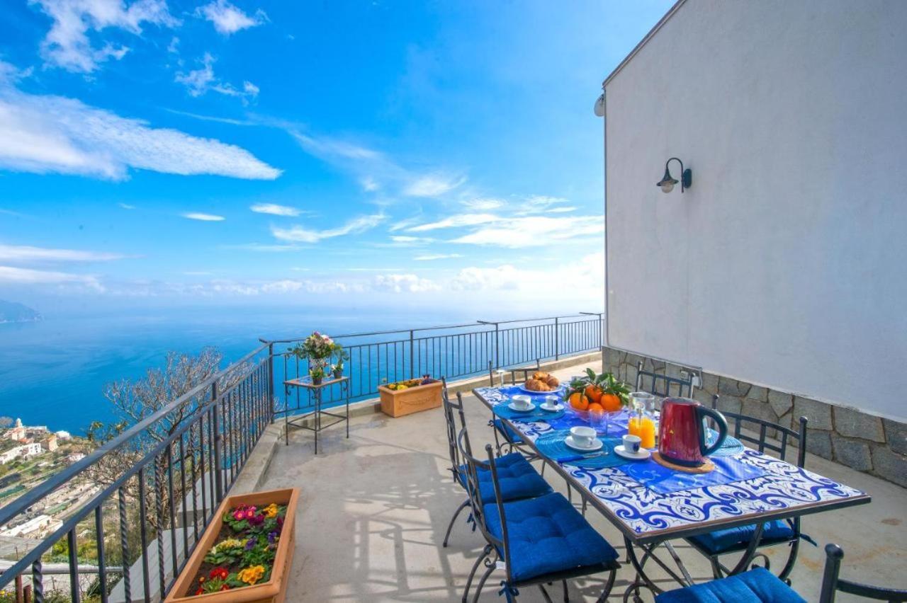 Villa Alba D'Amalfi - The Dawn One Step From The Heaven Dış mekan fotoğraf
