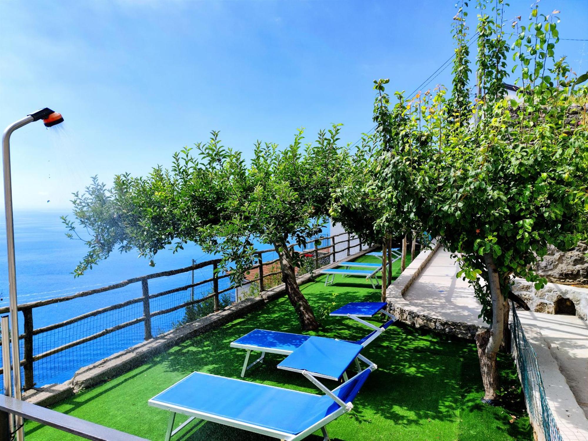 Villa Alba D'Amalfi - The Dawn One Step From The Heaven Dış mekan fotoğraf