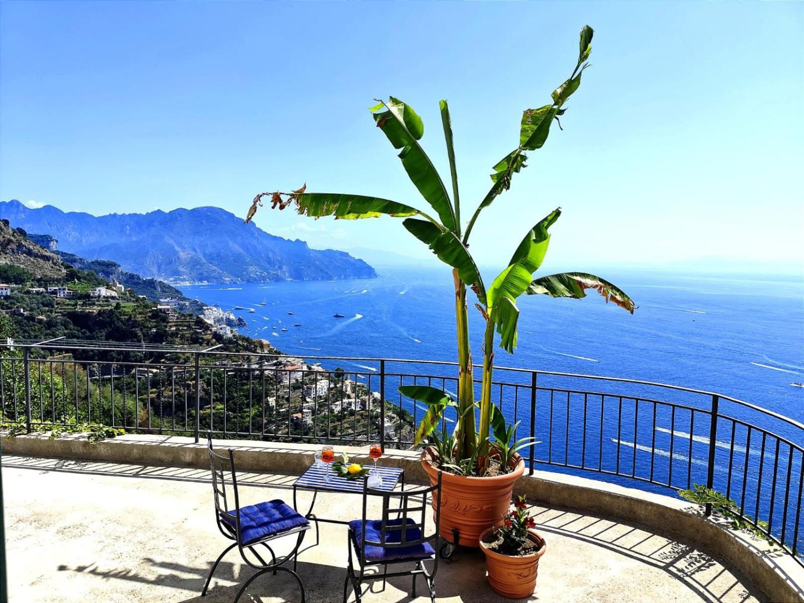 Villa Alba D'Amalfi - The Dawn One Step From The Heaven Dış mekan fotoğraf