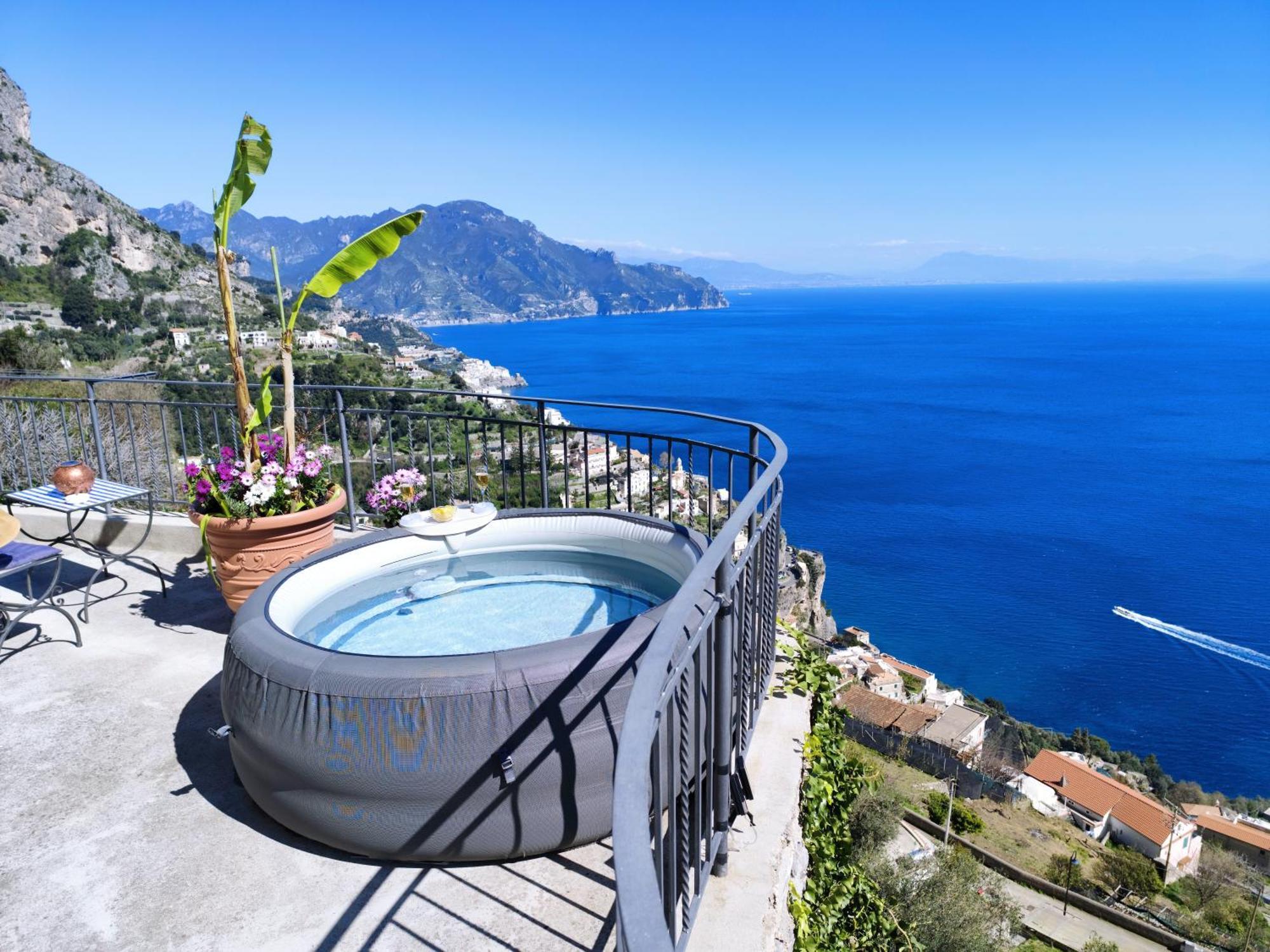 Villa Alba D'Amalfi - The Dawn One Step From The Heaven Dış mekan fotoğraf