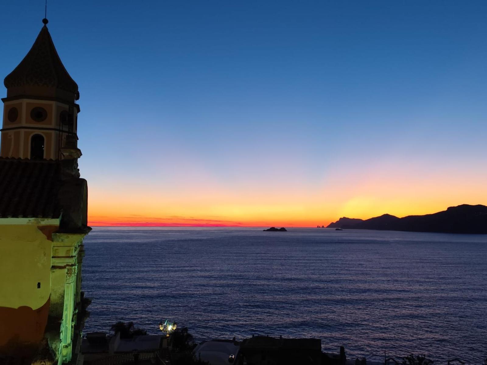 Villa Alba D'Amalfi - The Dawn One Step From The Heaven Dış mekan fotoğraf